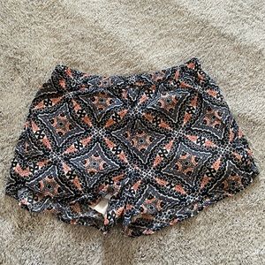 Abercrombie and Fitch Patterned Shorts